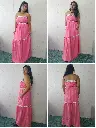 033 Pink strapless long gown (4).webp