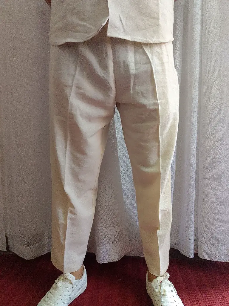 82 Unisex White trouser plain (6).webp