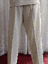 82 Unisex White trouser plain (8).png