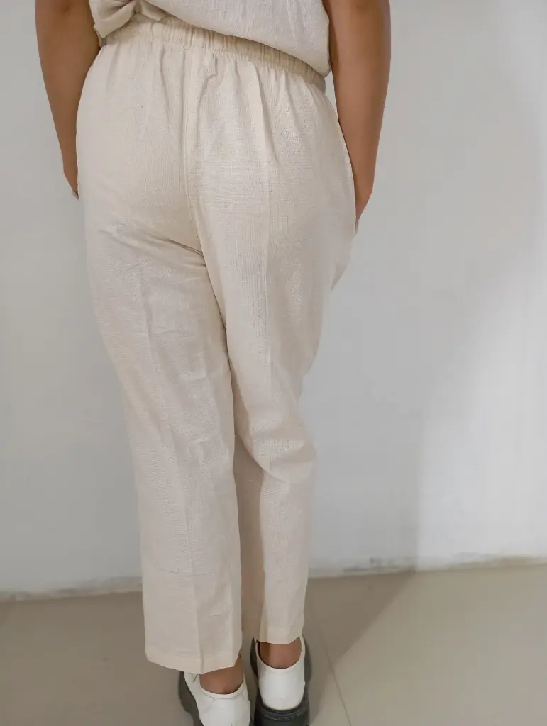 82 Unisex White trouser plain (11).webp