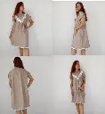 042Brown loose medium  skirt (2).webp