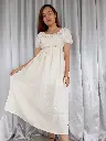 49 Bamboo ruffle long skirt with flexible waist and chest (9).webp